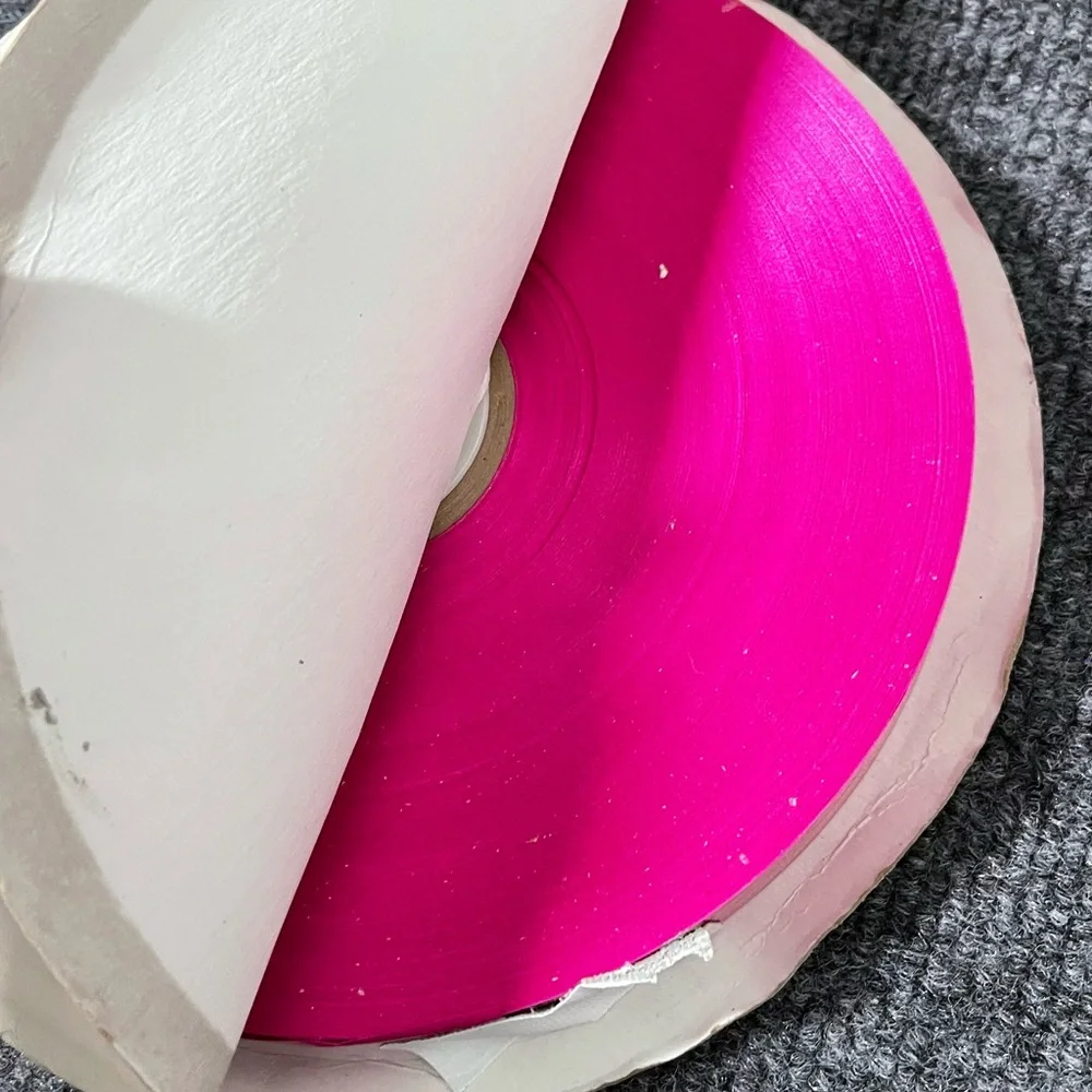 Berwick Lacquered Fuchsia Ribbon 3/4